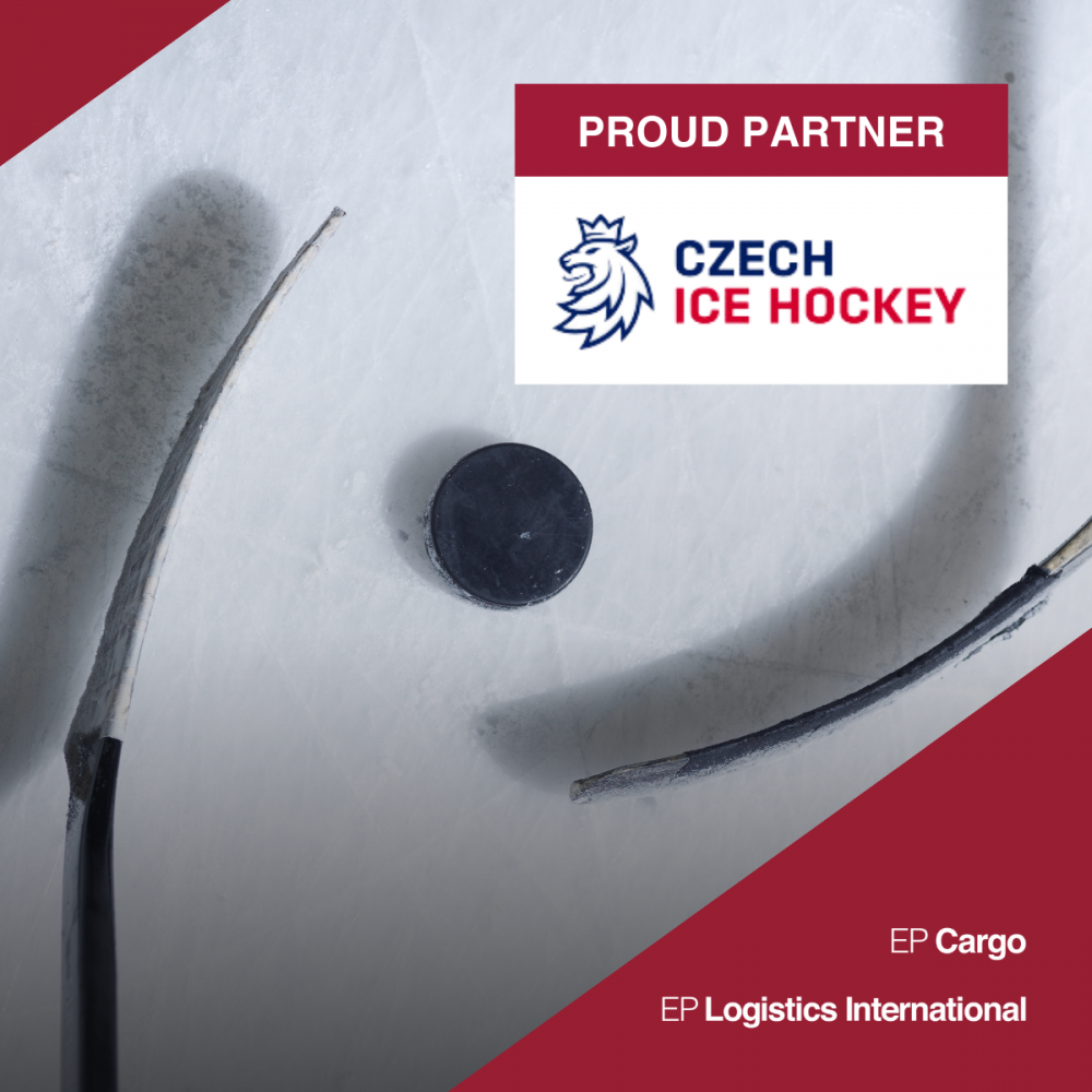 EP Cargo - proud partner of Czech Ice Hockey
