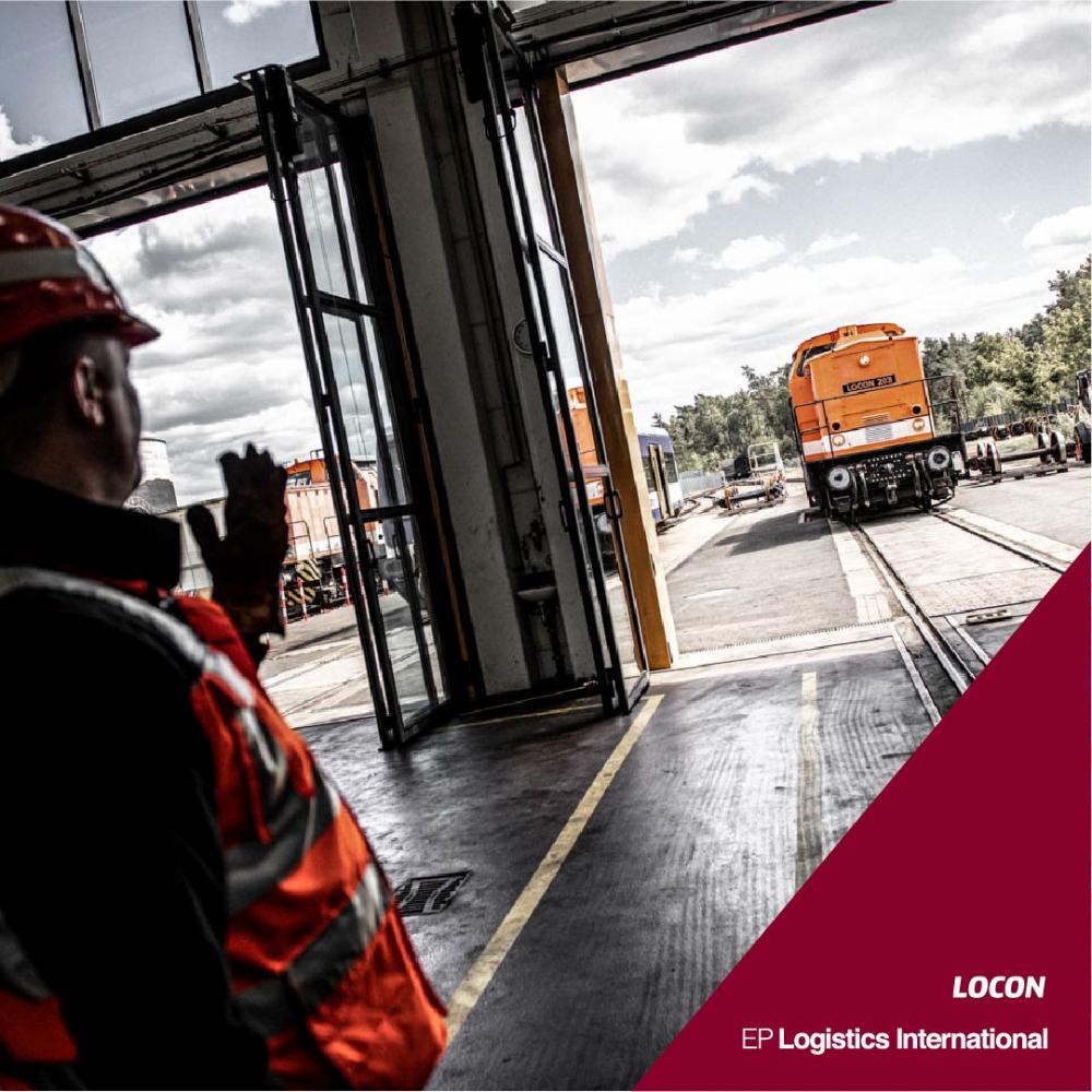 Innowacyjna strategia spółki LOCON w kolejowym transporcie towarowym