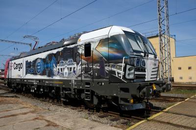 New Siemens Vectron locomotives in the EPLI fleet