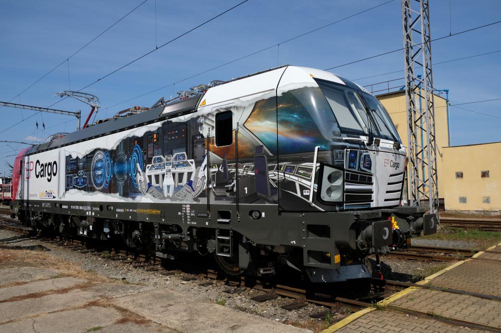 New Siemens Vectron locomotives in the EPLI fleet