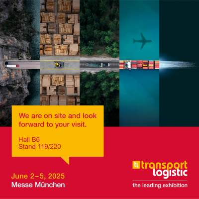 Transport Logistic Messe in München, 2. - 5. 6. 2025